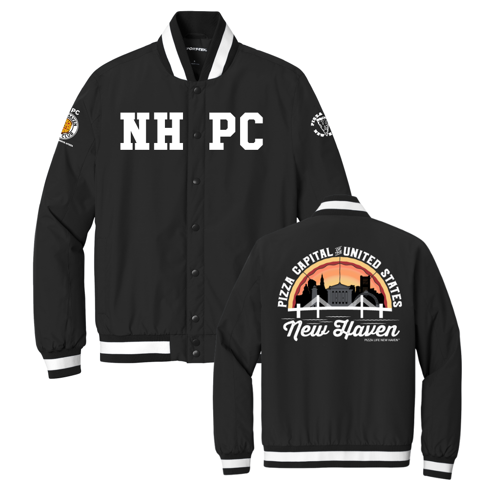 PREORDER NOW - New Haven Pizza Varsity Jacket