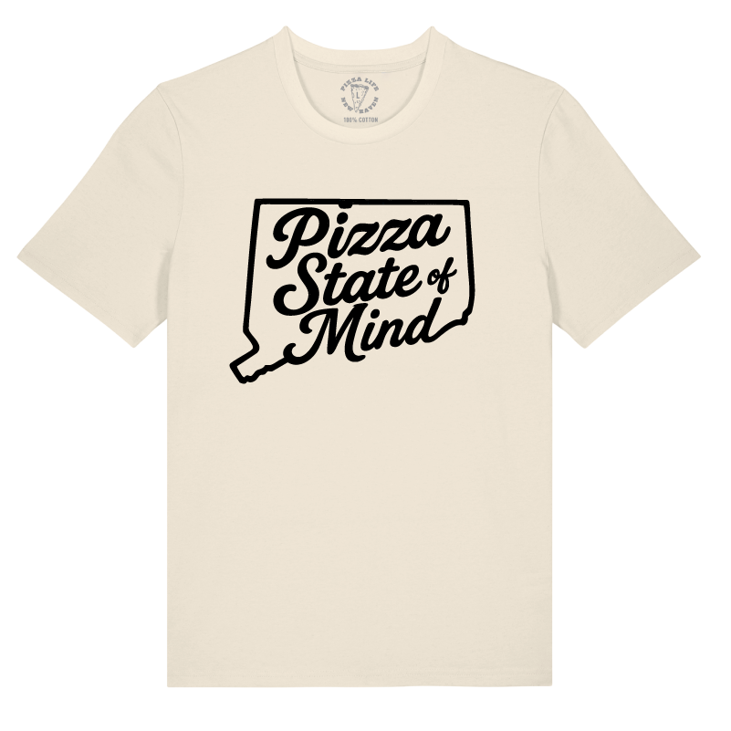 PIZZA STATE OF MIND T-SHIRT