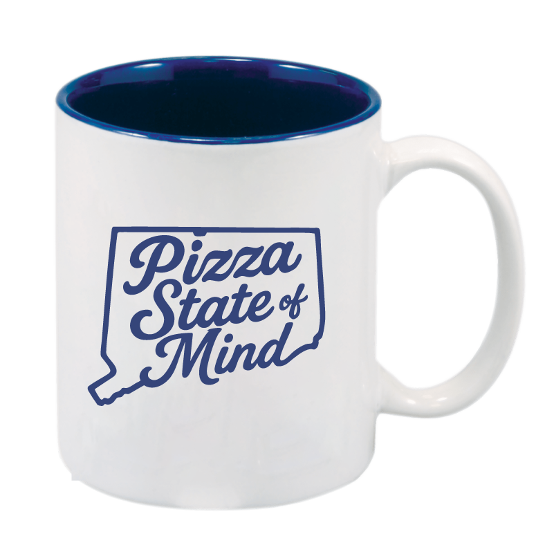 PIZZA STATE OF MIND MUG