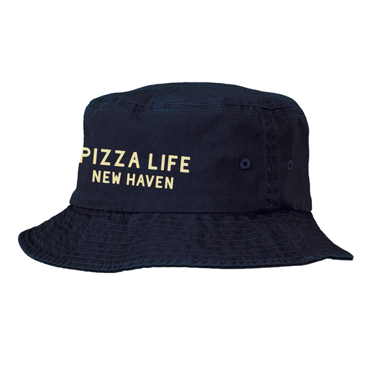 PIZZA LIFE BUCKET HAT