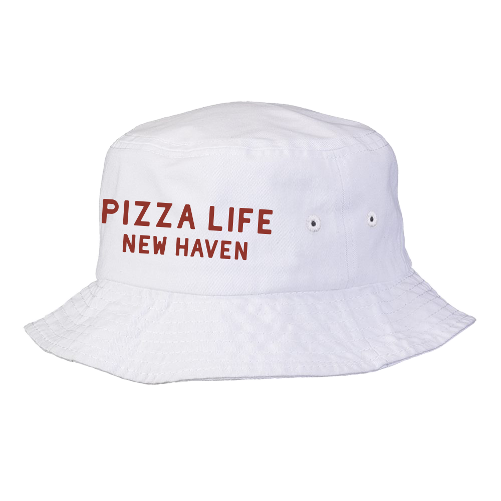 PIZZA LIFE BUCKET HAT