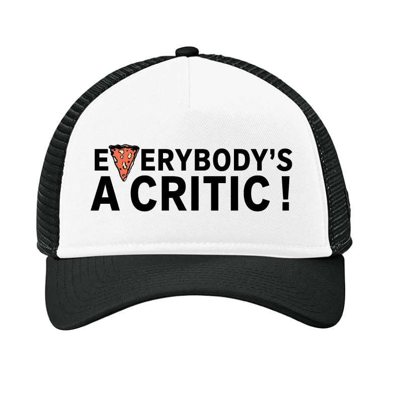 EVERYBODY'S A CRITIC SNAPBACK HAT