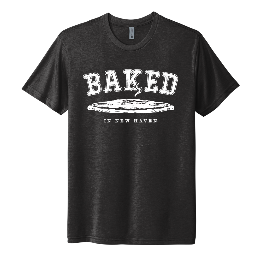 VINTAGE BAKED IN NEW HAVEN T-SHIRT