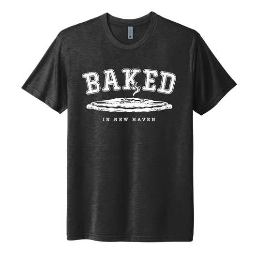 VINTAGE BAKED IN NEW HAVEN T-SHIRT