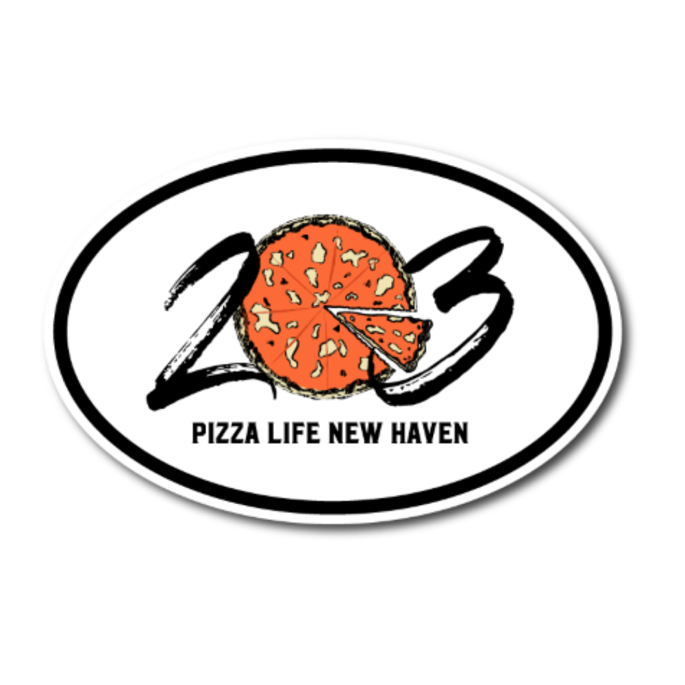 203 PIZZA LIFE DECAL