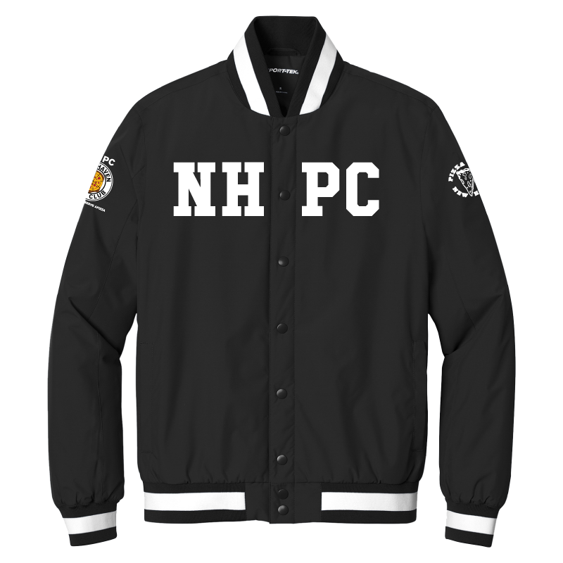 PREORDER NOW - New Haven Pizza Varsity Jacket