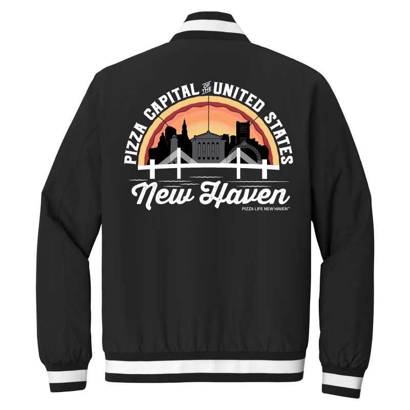 PREORDER NOW - New Haven Pizza Varsity Jacket