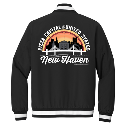 PREORDER NOW - New Haven Pizza Varsity Jacket