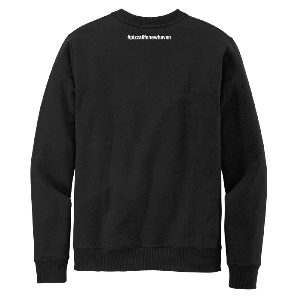 APIZZA BLOCK CREWNECK SWEATSHIRT