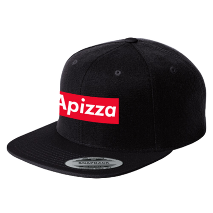 APIZZA BLOCK FLAT BILL HAT