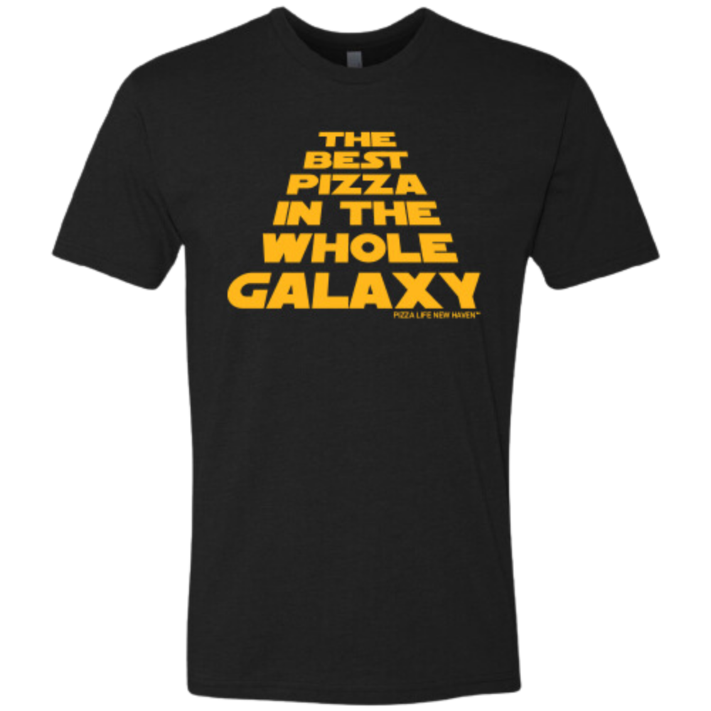 BEST PIZZA IN THE WHOLE GALAXY T-SHIRT