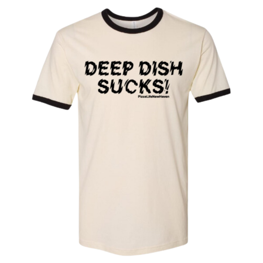 DEEP DISH DEMOLITION RINGER T-SHIRT