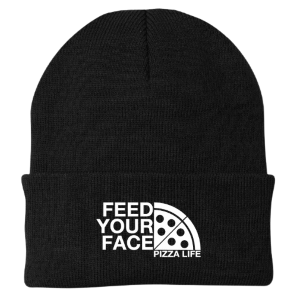 FEED YOUR FACE SKI HAT