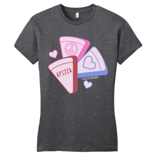 LADIES' CONVERSATION HEART T-SHIRT