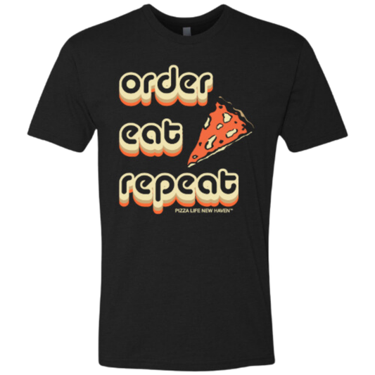 ORDER. EAT. REPEAT. T-SHIRT