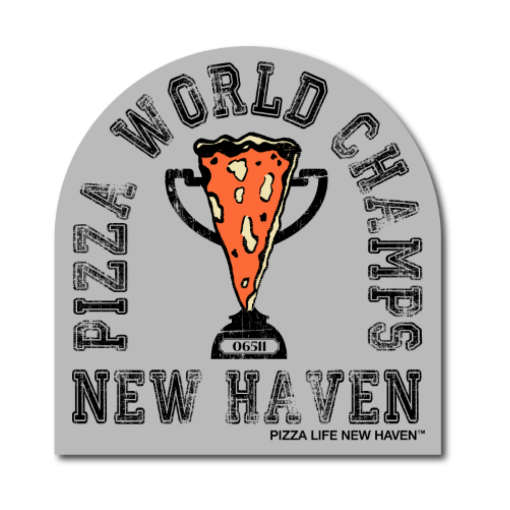 PIZZA CHAMPS DECAL