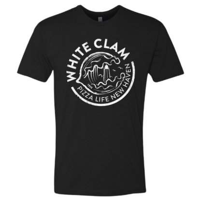 PIZZA LIFE NH WHITE CLAM T-SHIRT