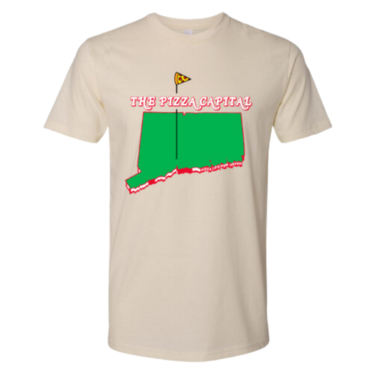 THE PIZZA CAPITAL T-SHIRT