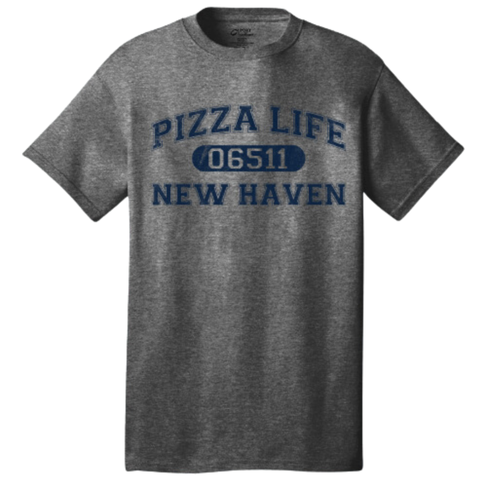 THE ZIP CODE OF PIZZA T-SHIRT