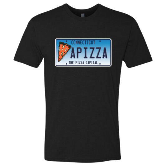 VANITY APIZZA PLATE T-SHIRT