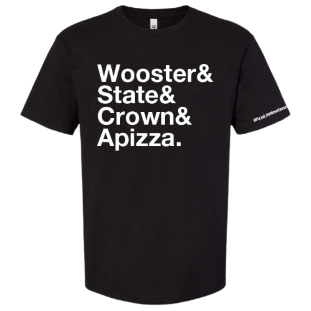 WOOSTER & STATE & CROWN T-SHIRT